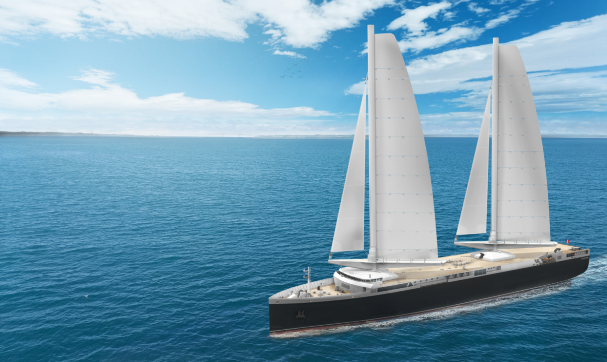 Sailing cargo ship with carbon fiber composites mast – Composites Today