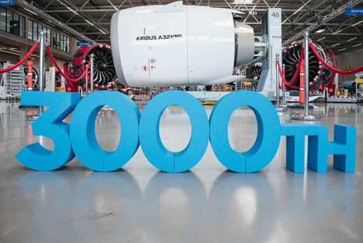 Safran Nacelles delivers its 3,000th Airbus A320neo nacelle to Pegasus ...